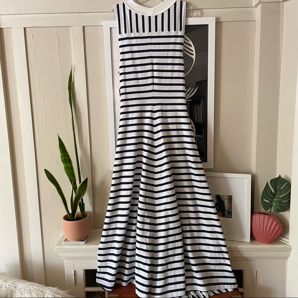 Free People Capri Striped Midi Dress NWT - Picture 3 of 4